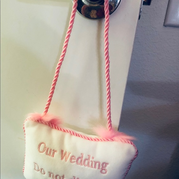 Our wedding door hanger VINTAGE - Picture 3 of 4